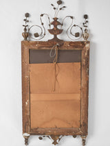 Classic gilded elegance antique mirror