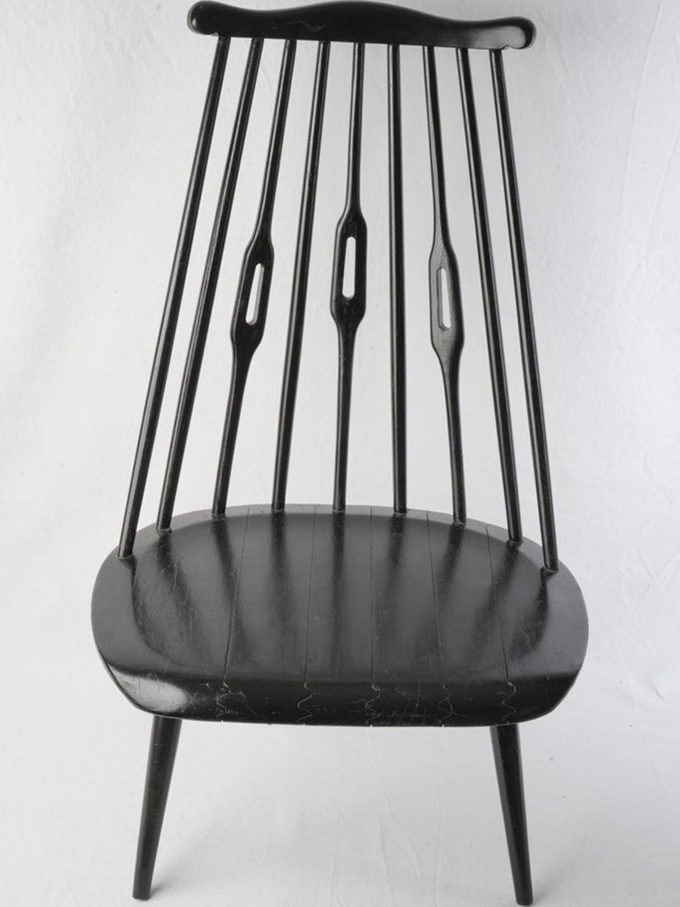 Mid-century modern accent chair  