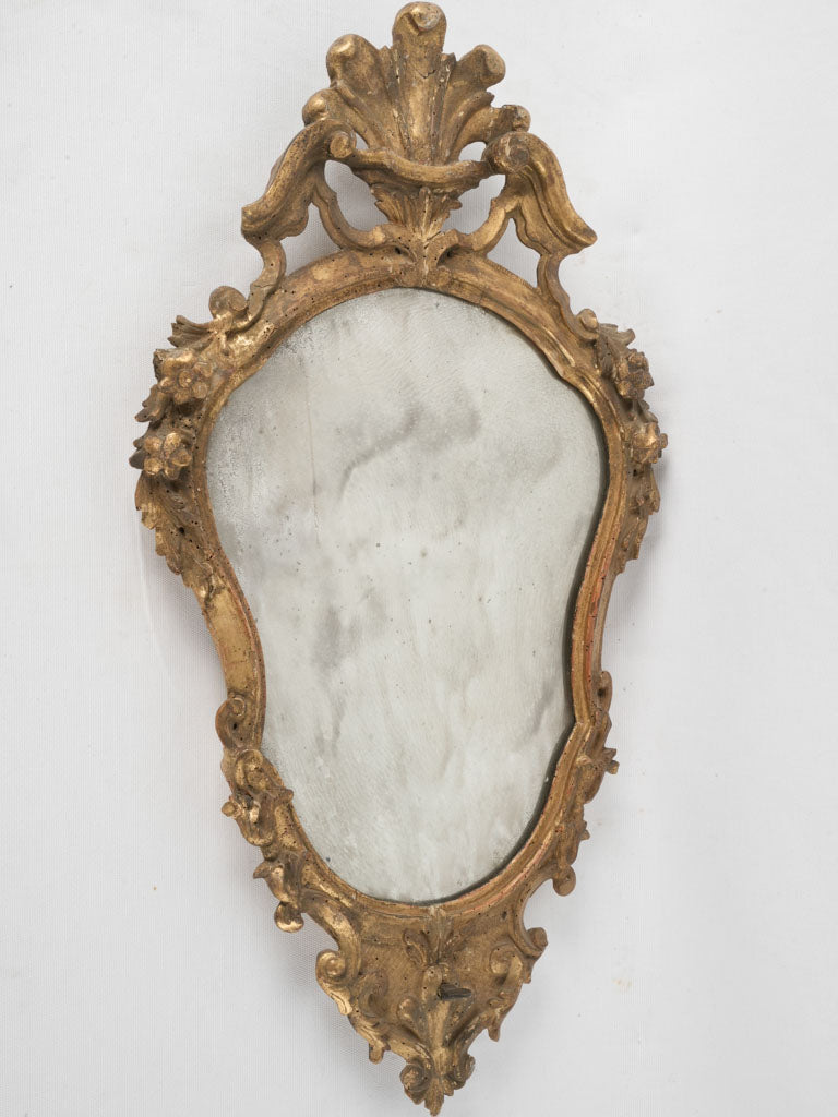 Majestic 18th-century decorative wall mirrors