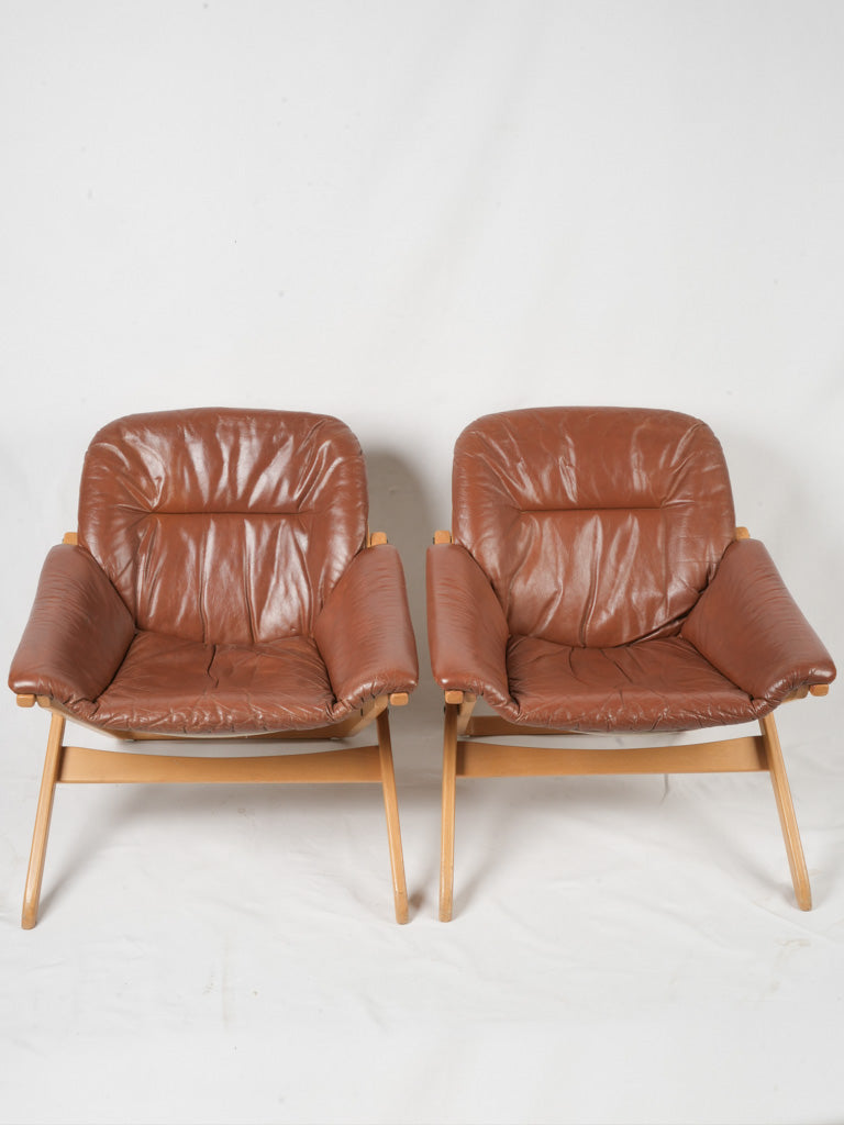 Retro Göte Möbler lounge chairs  