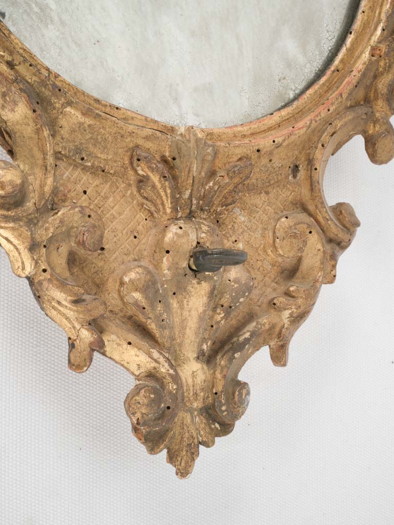 Classic Italian Baroque ornamental mirrors