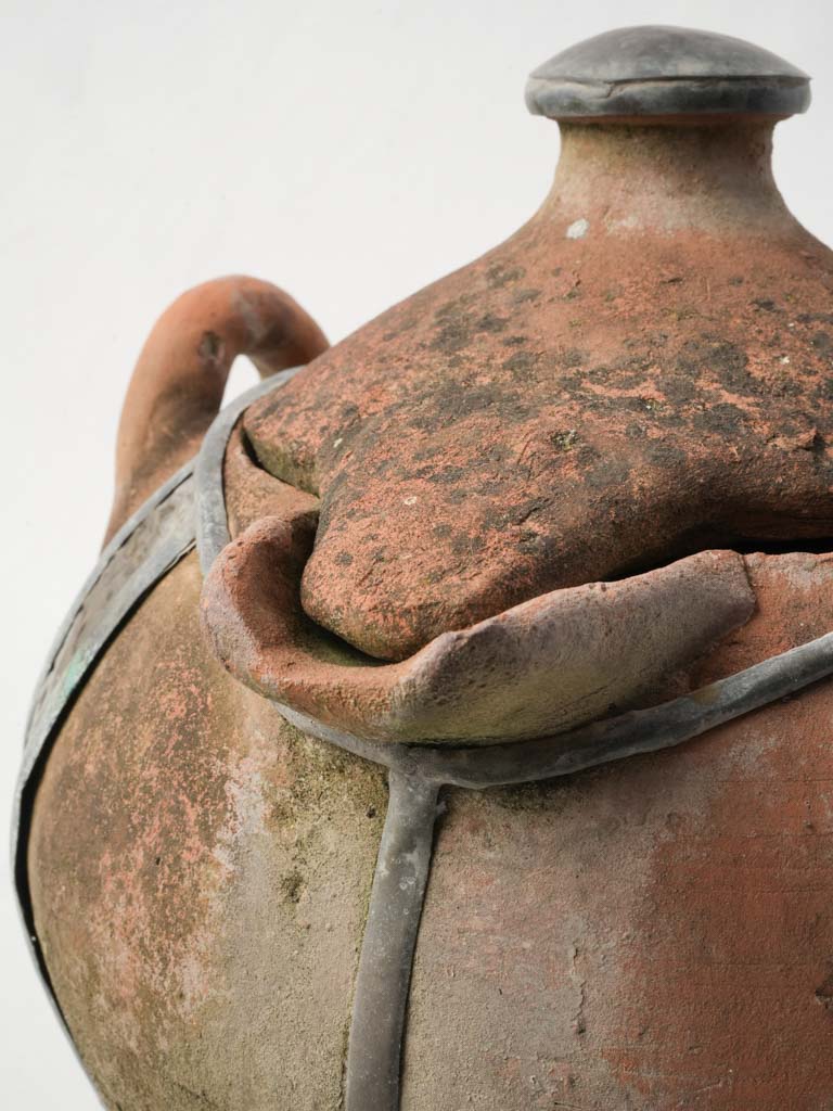 Unique handcrafted Moroccan vase  