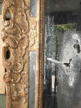 Regal giltwood ornate period mirror