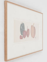 Small still life w/ pumpkins - Caroline Beauzon 6¾" x 13½"