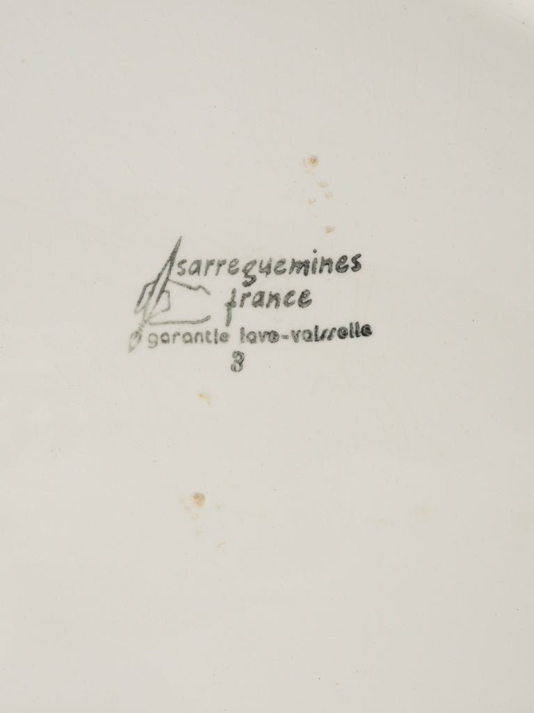 Durable Sarreguemines Glazed Earthenware Collection