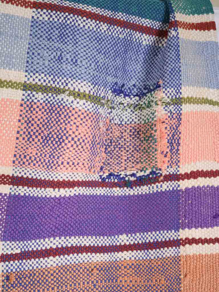 Richly textured wrap