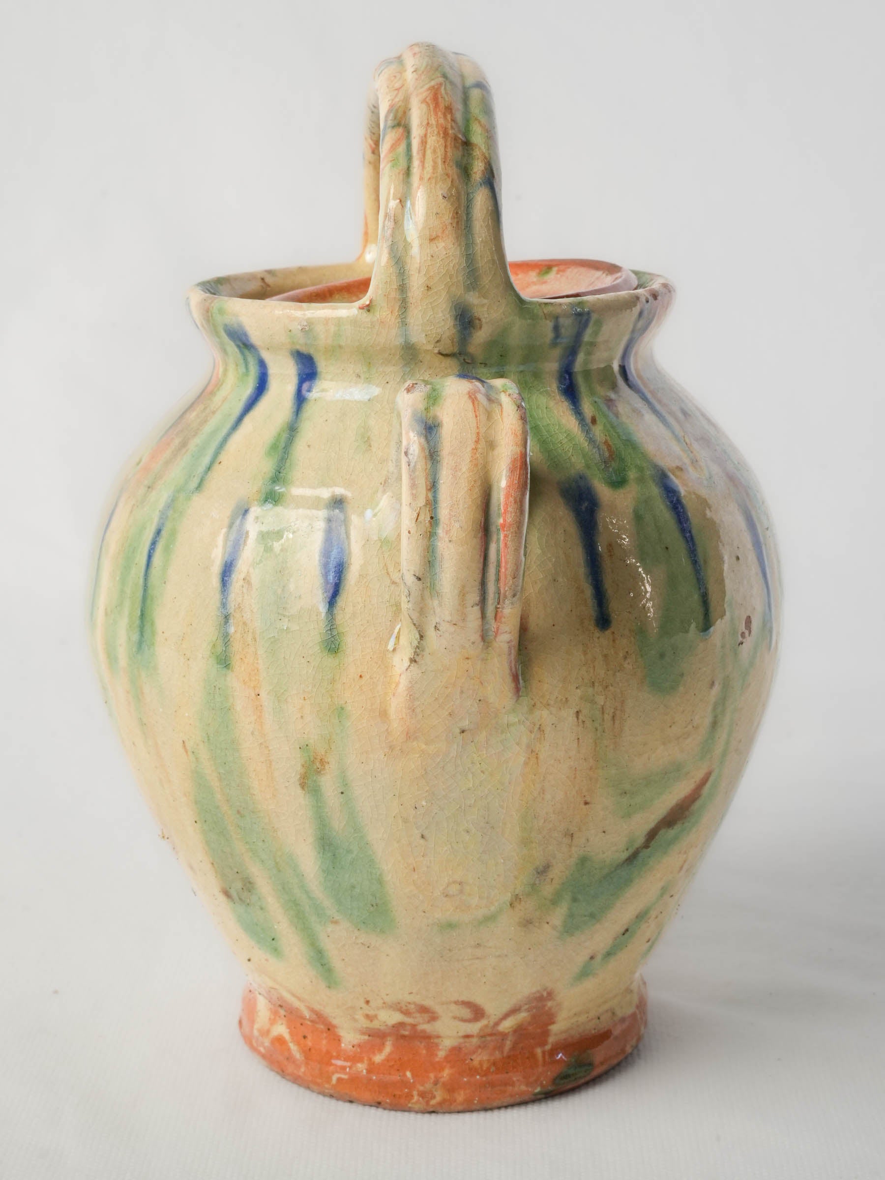 Baluster form Provençal jug