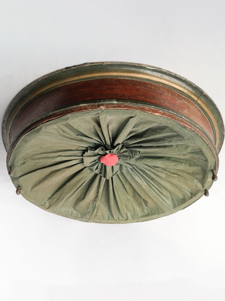 Elegant antique French bed canopy  