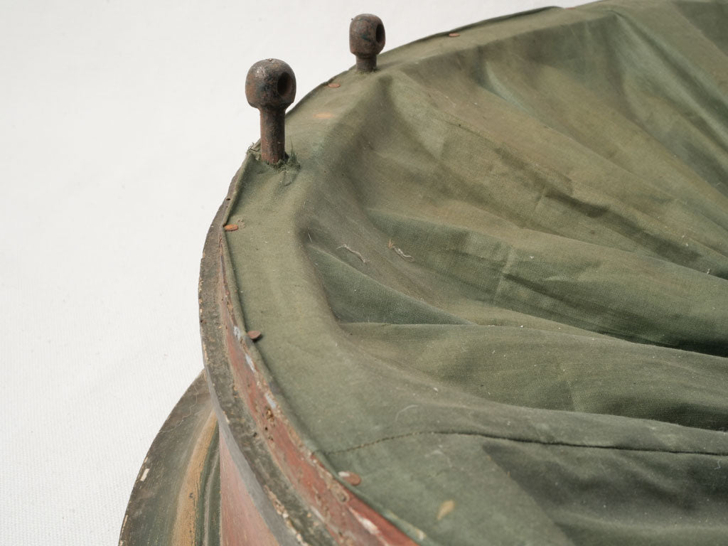 Fine antique ceiling canopy  