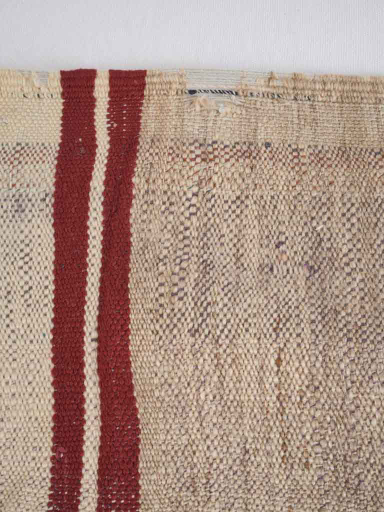 Unique hand-crafted Berber haik  