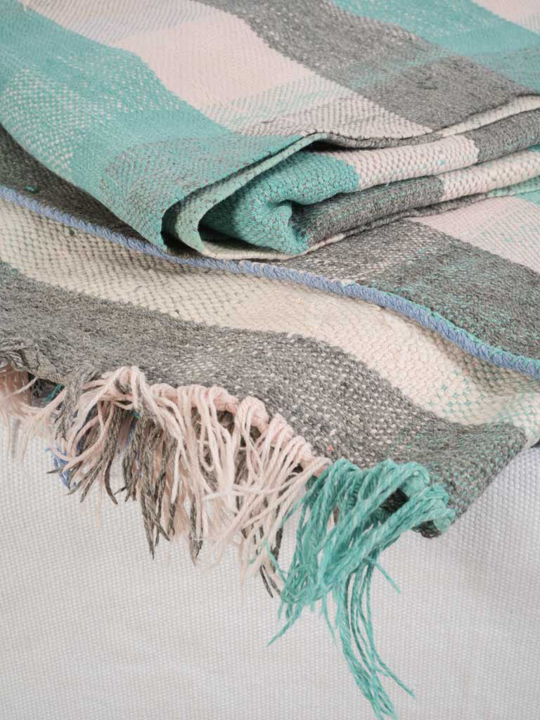 Colorful traditional Berber style fabric