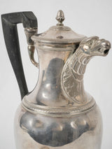 Stately Empire-style Tea Pot