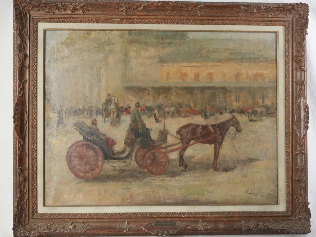 Atmospheric tonal realism masterpiece