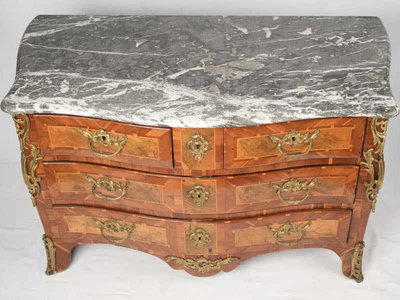 Charming Louis XV style vintage commode