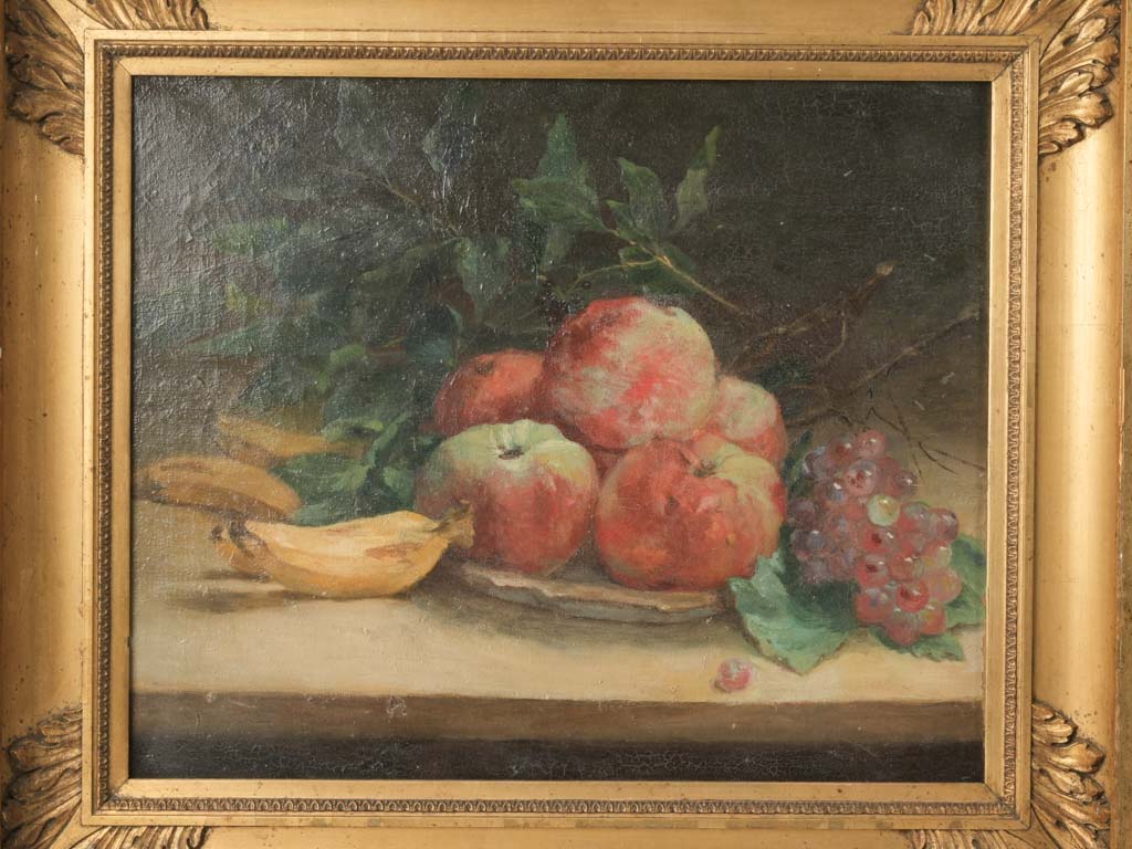 Provincial style oil canvas