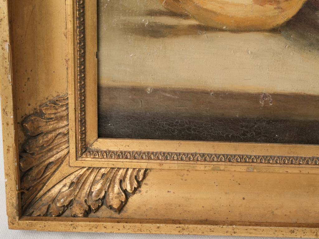 Warm, natural palette artwork