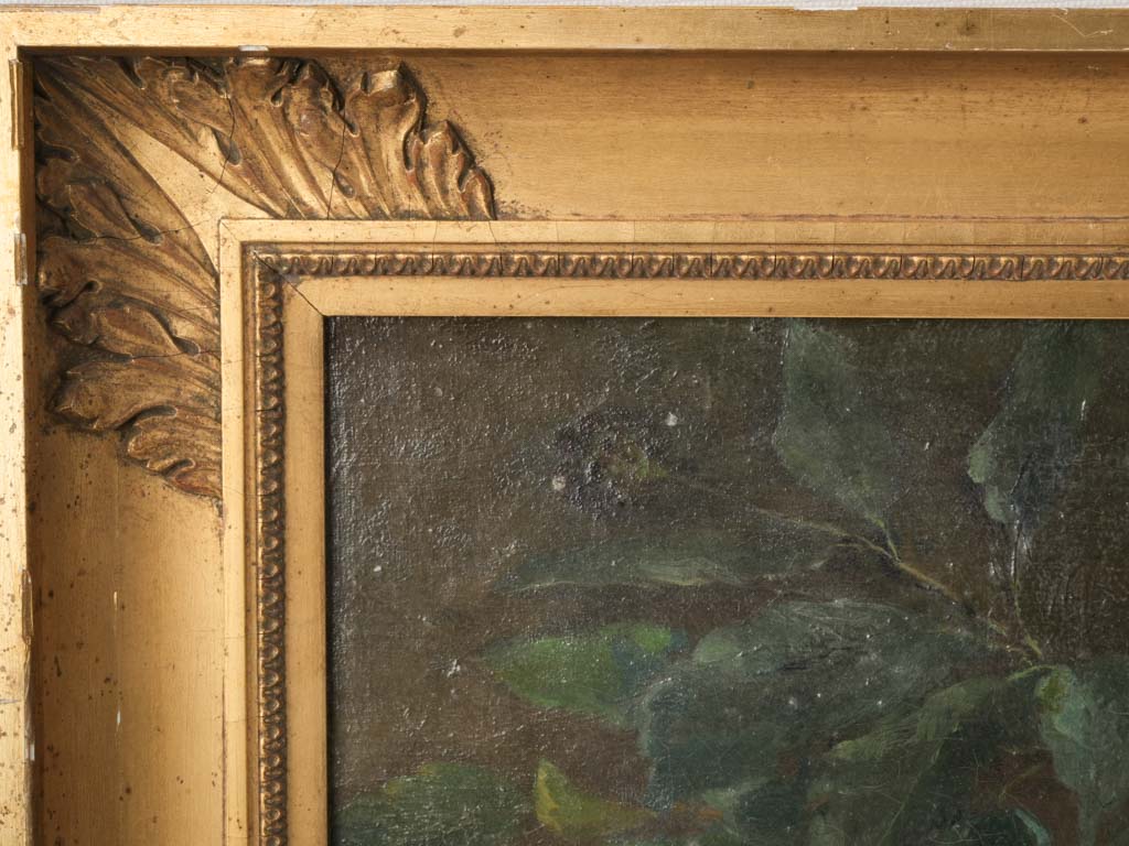 Intimate composition canvas art