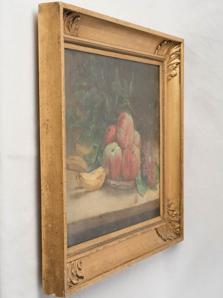 Original gilded wooden frame