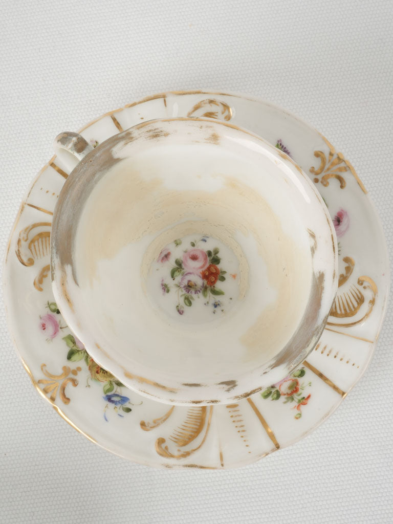 Classic Parisian Tea Set