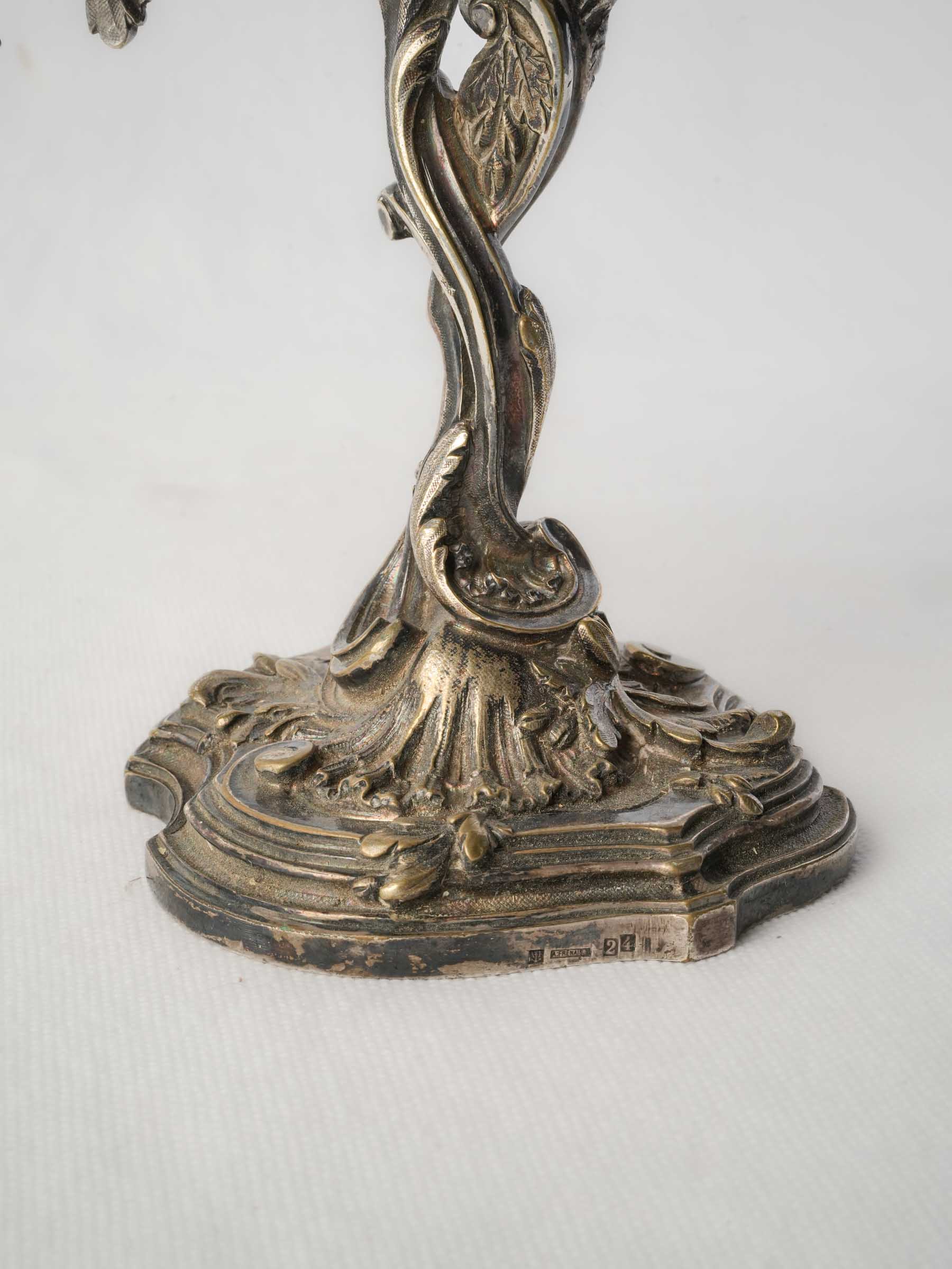 Belle Époque inspired candelabra  