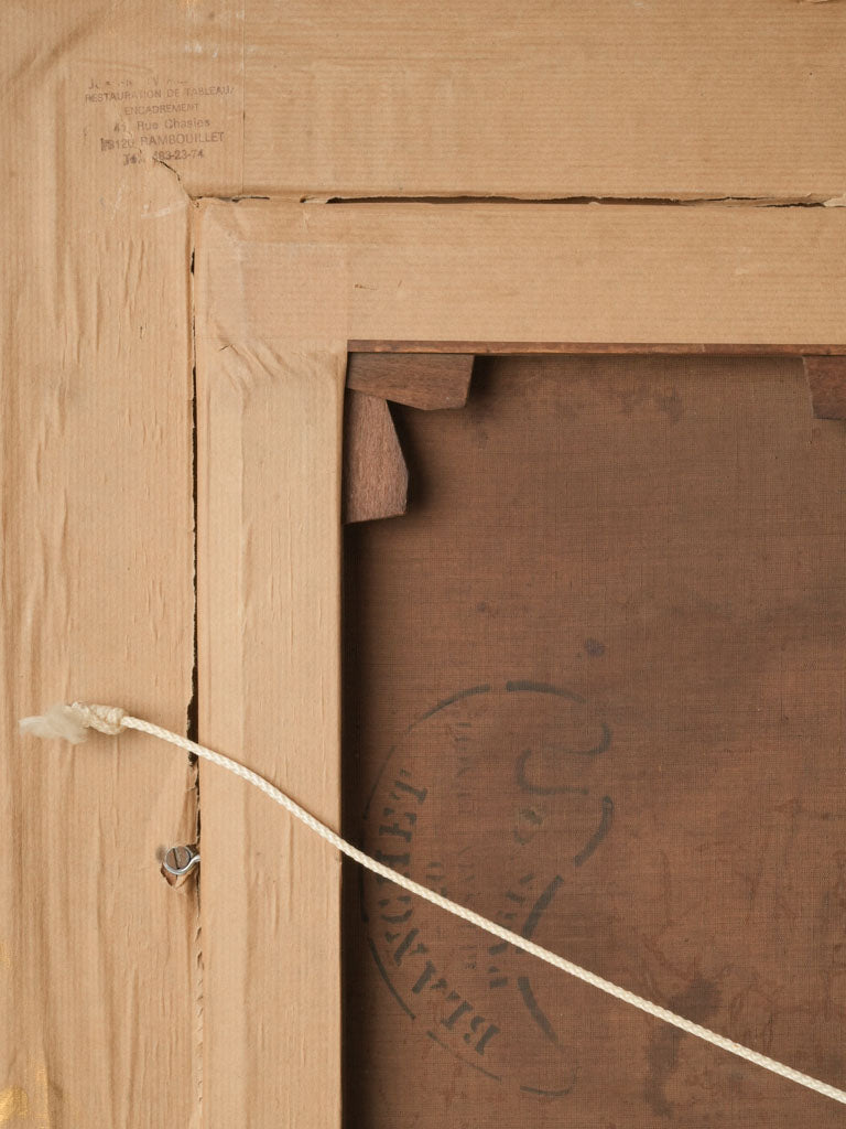 Harmonious provincial setting piece