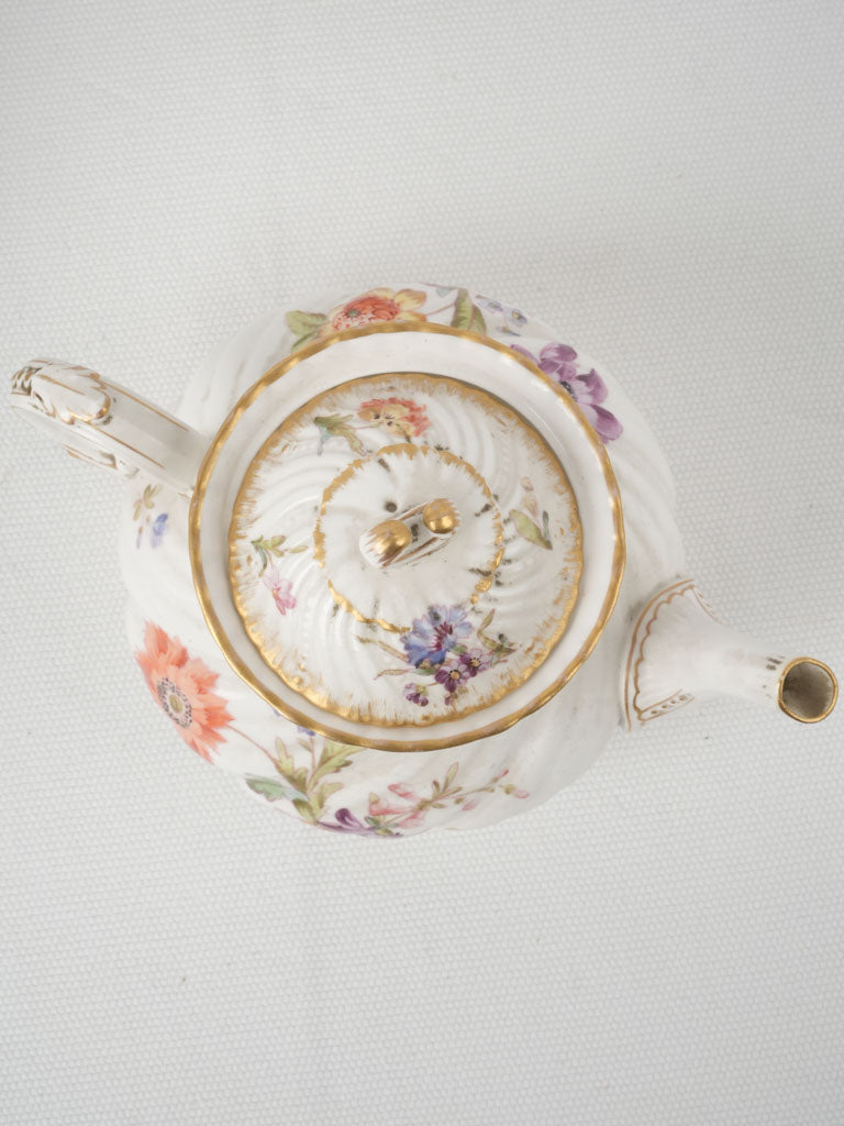 Charming Floral Porcelain Tea Service
