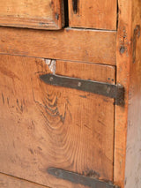Old-world Savoie pine kitchen sideboard