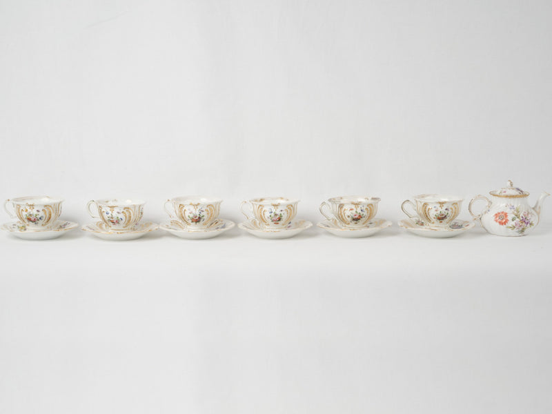 Graceful Vintage Porcelain Tableware