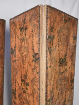 Leather-like finish antique dividers