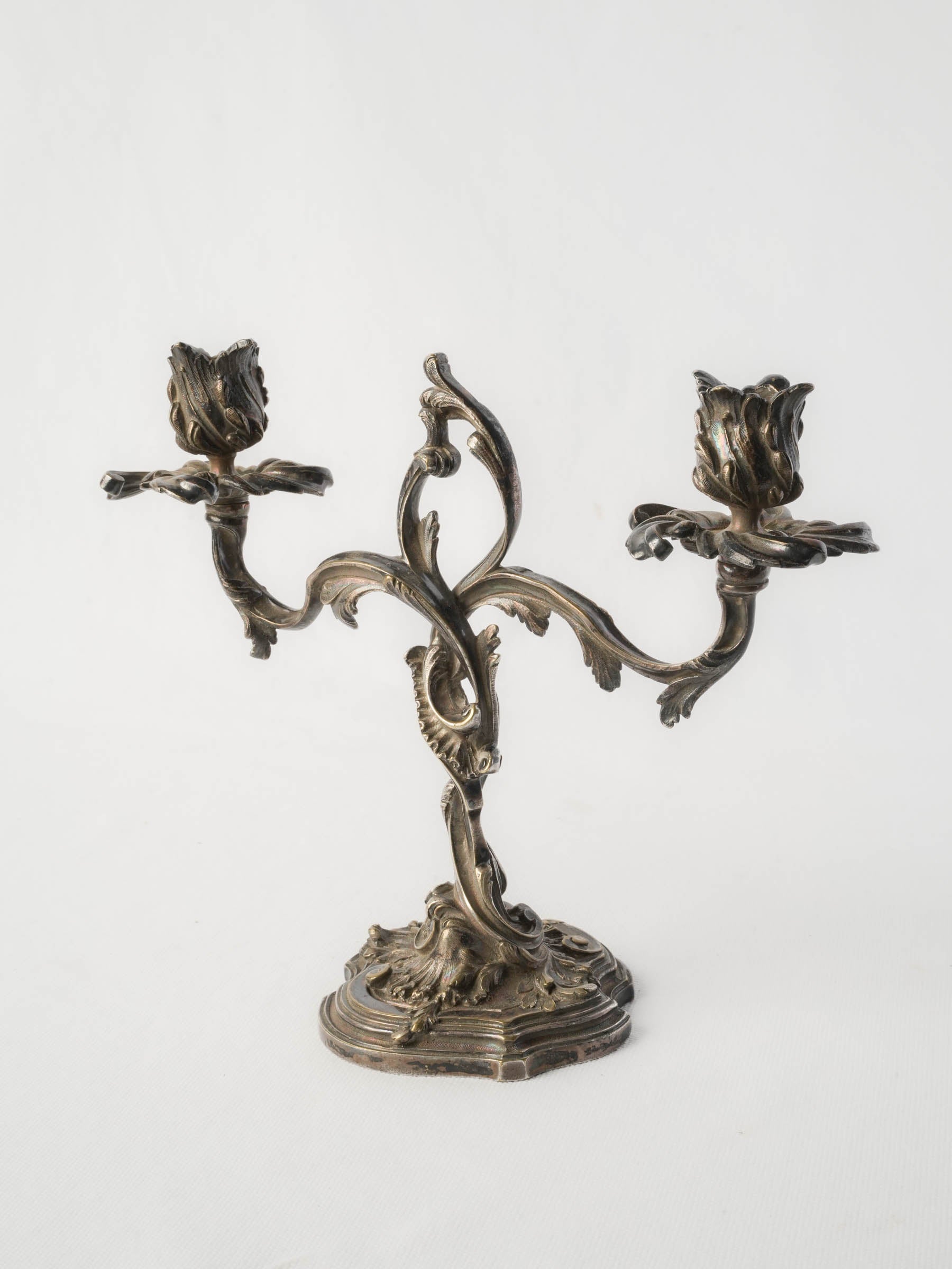 Exquisite French vintage candelabra  