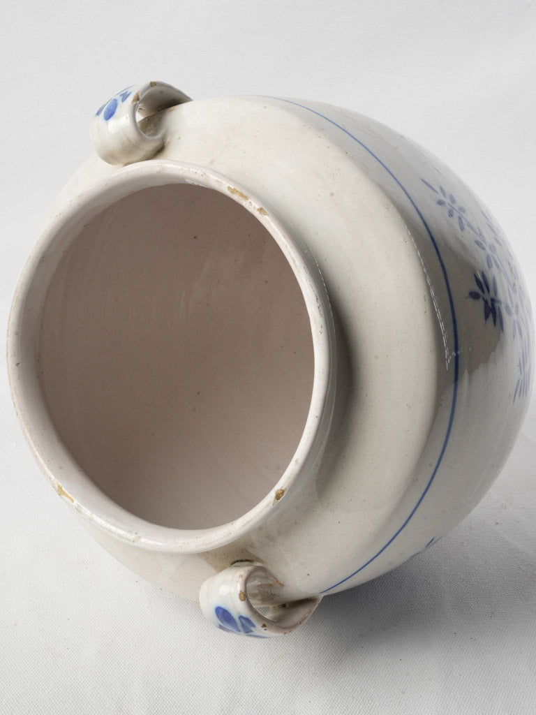 フランス アンティーク MARTRES TOLOSANE コンフィチュールポット フランス アンティーク MARTRES TOLOSANE コンフィチュール