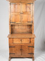 Rustic French Alps cabinet hutch