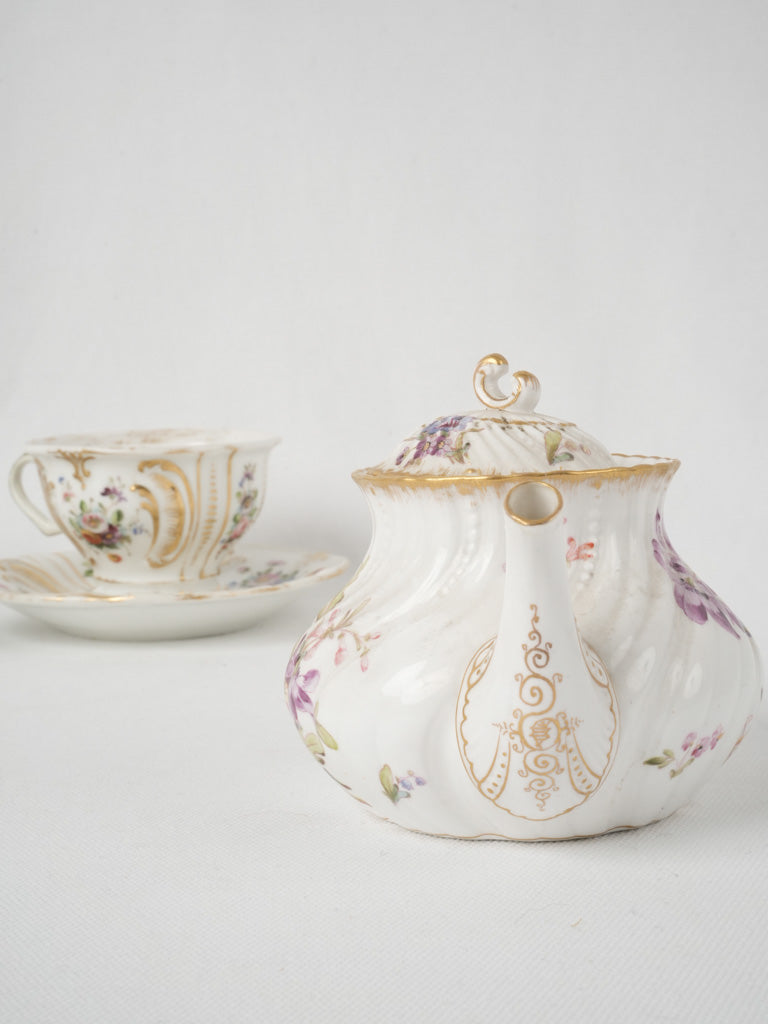 Elegant 19th-Century Tea Service