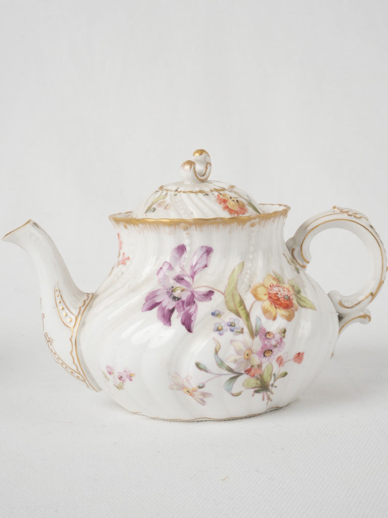 Delicate Parisian Porcelain Tableware