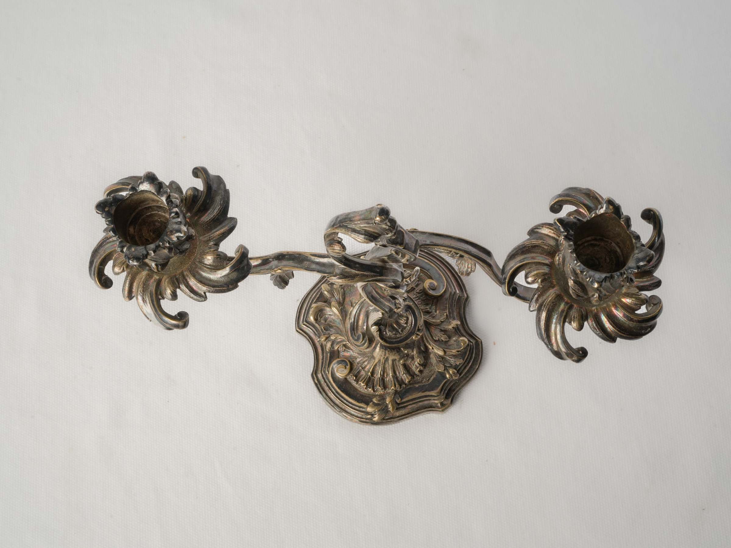 Historic revival style candelabra  