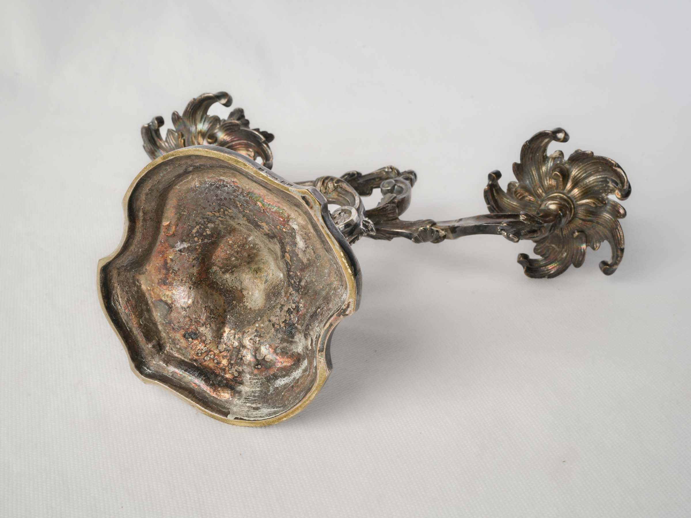 Parisian crafted decorative candelabra  