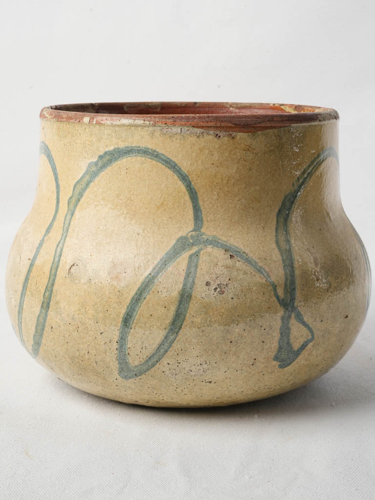 Rural handcrafted Vallauris pottery