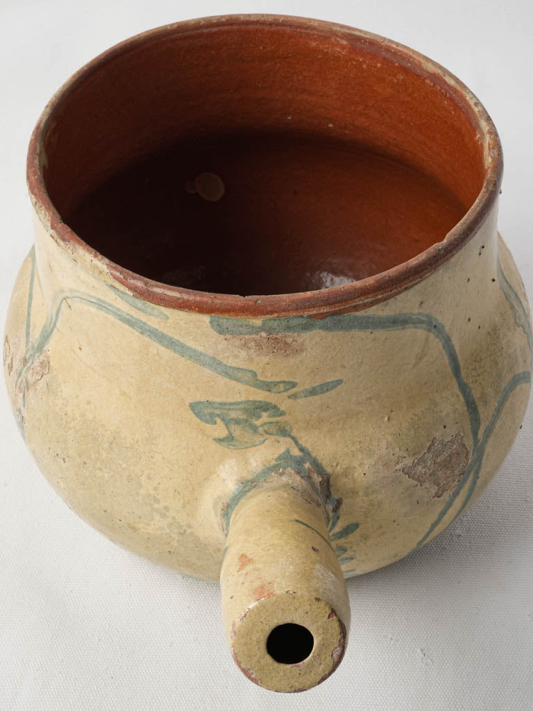 Traditional fire-exposed kitchenware
