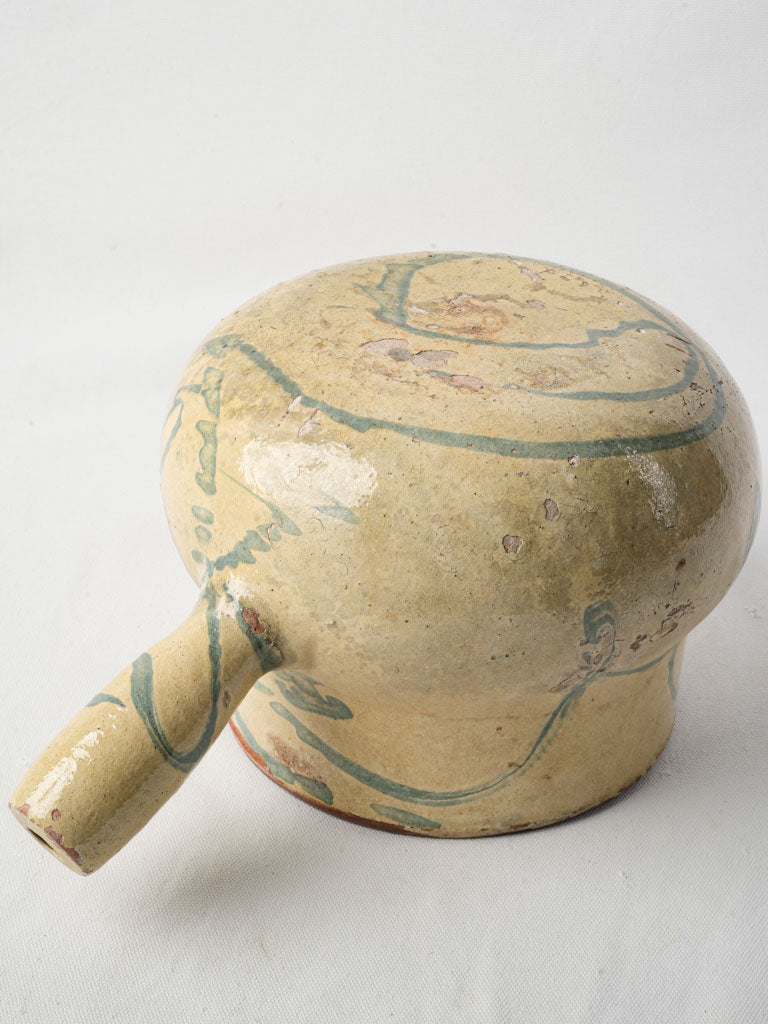 Collectible unglazed antique terracotta