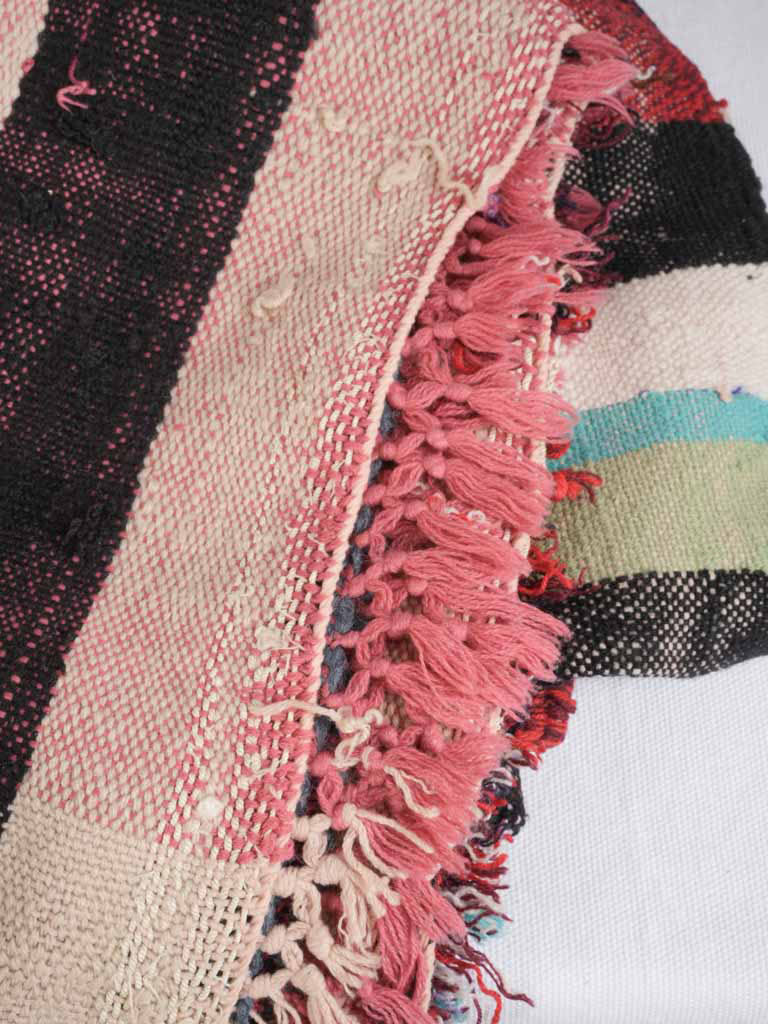 Expressive traditional woven blanket