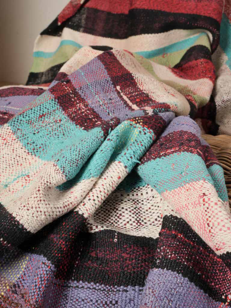 Unique Berber heritage textile