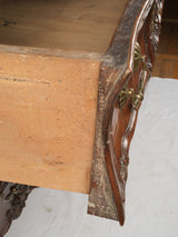 Classic convex-concave front antique chest