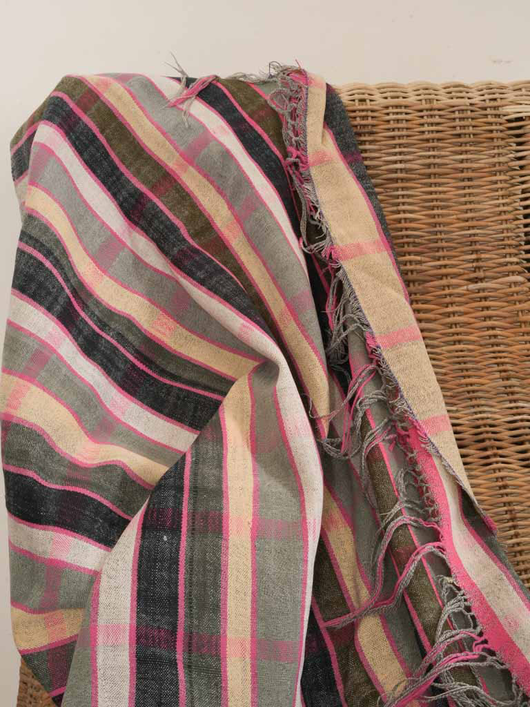 Authentic handmade Moroccan blanket