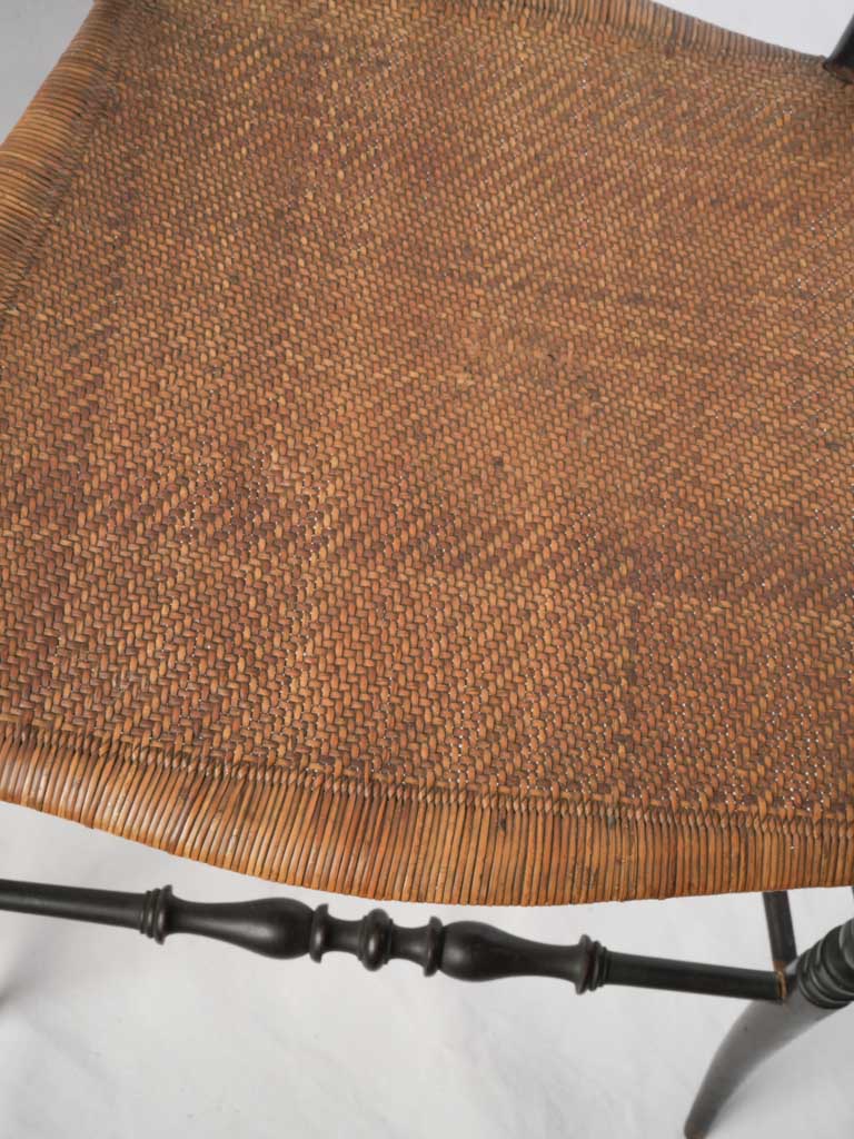 Pierced back Italian Chiavari chairs  