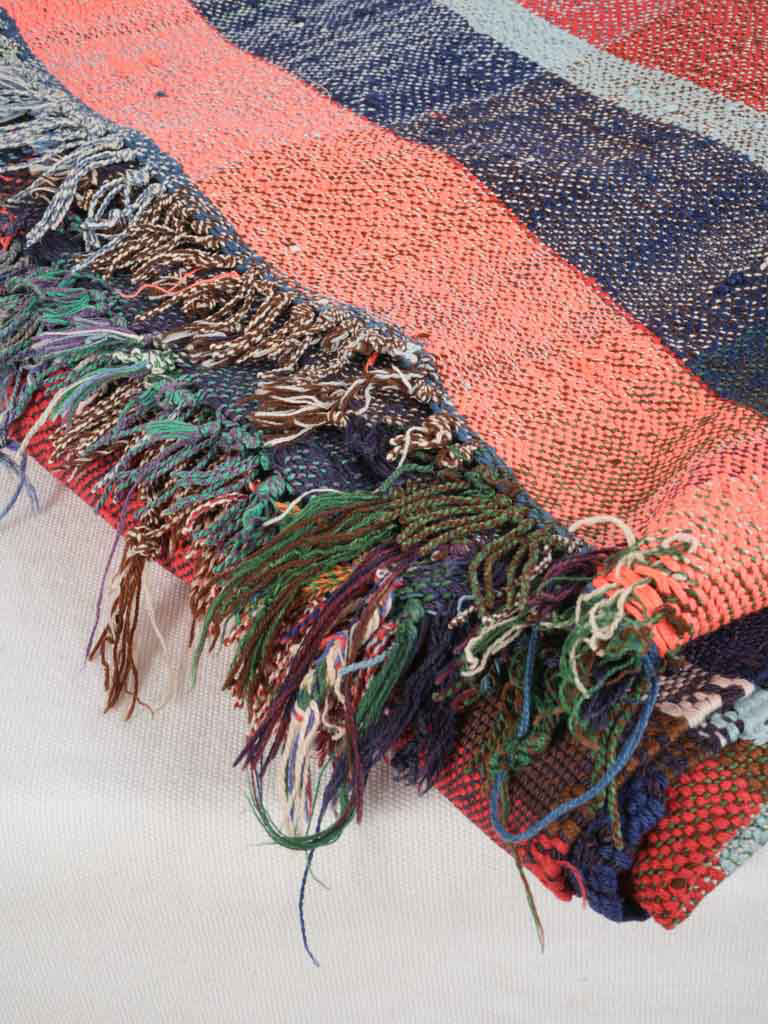 Traditional striped Berber wrap  