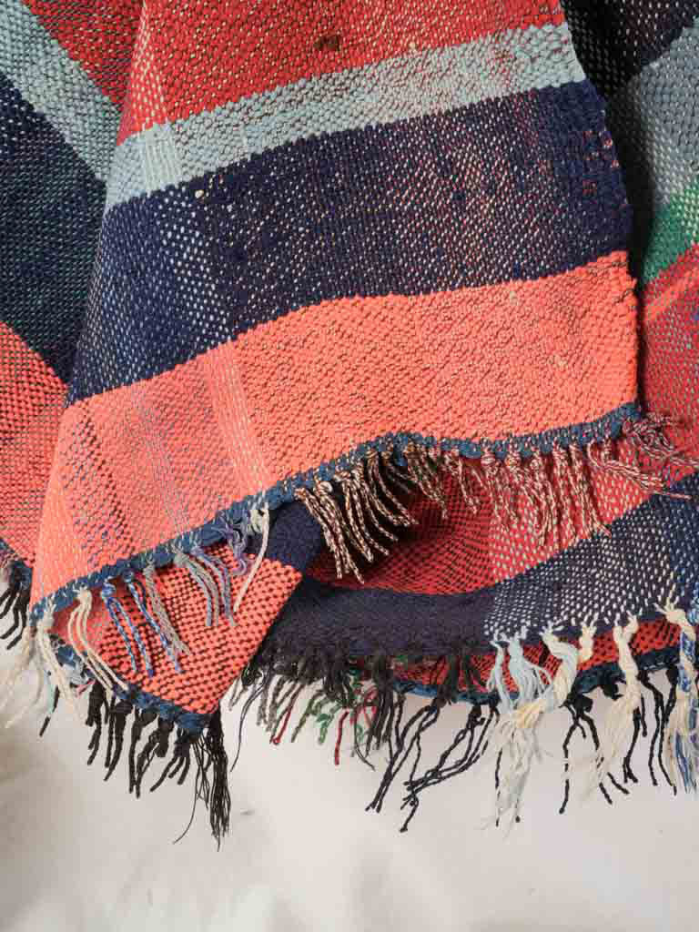 Warm fluid textured Moroccan weave  