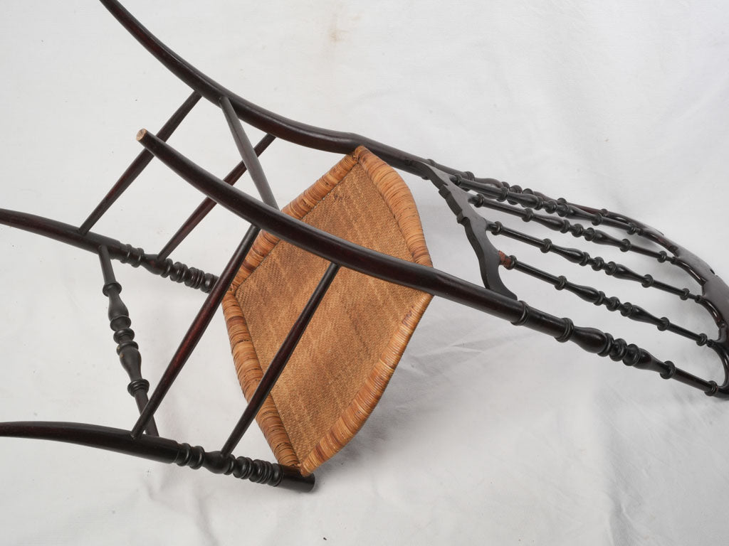 Decorative early 20th-century Chiavari chairs