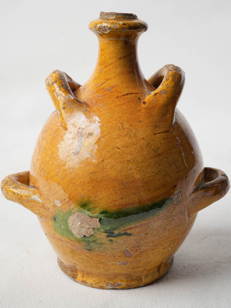 Vintage ecclesiastical donation cruche  