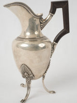 Tasteful 19th-century silver creamer