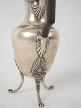 Historical French antique silver creamer